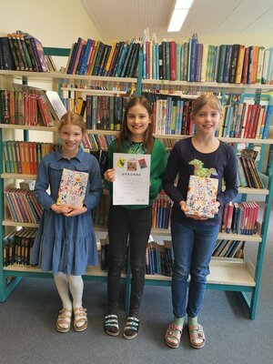 Foto des Albums: Lesedino-Wettbewerb an der Grundschule An der Ill
