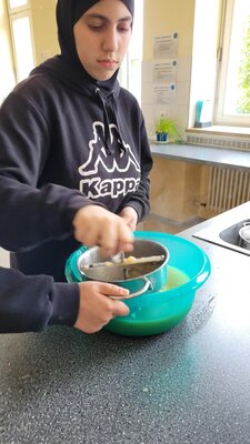 Foto des Albums: Apfelmusherstellung