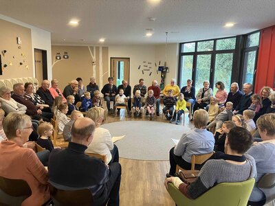 Foto des Albums: Grosselternnachmittag Bärengruppe