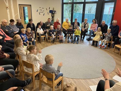 Foto des Albums: Grosselternnachmittag Bärengruppe