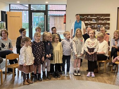 Foto des Albums: Grosselternnachmittag Bärengruppe