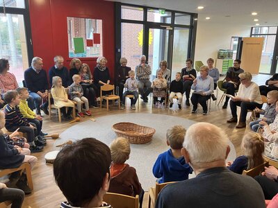 Foto des Albums: Grosselternnachmittag Bärengruppe