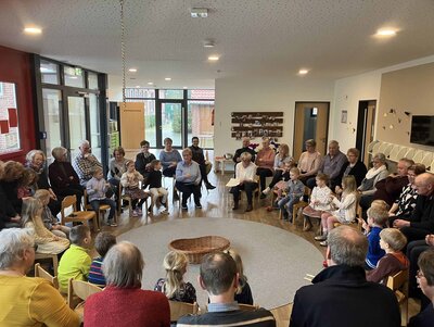 Foto des Albums: Grosselternnachmittag Bärengruppe