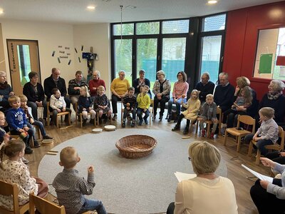 Foto des Albums: Grosselternnachmittag Bärengruppe