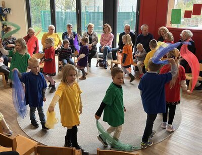 Foto des Albums: Grosselternnachmittag Bärengruppe