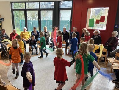 Foto des Albums: Grosselternnachmittag Bärengruppe