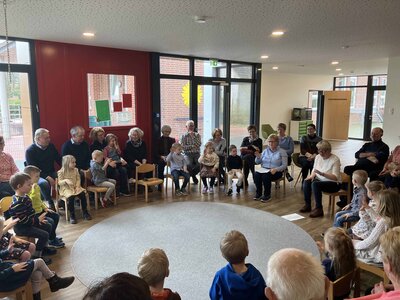 Foto des Albums: Grosselternnachmittag Bärengruppe