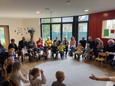Foto des Albums: Grosselternnachmittag Bärengruppe