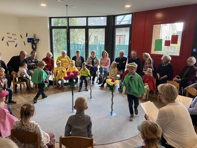 Foto des Albums: Grosselternnachmittag Bärengruppe