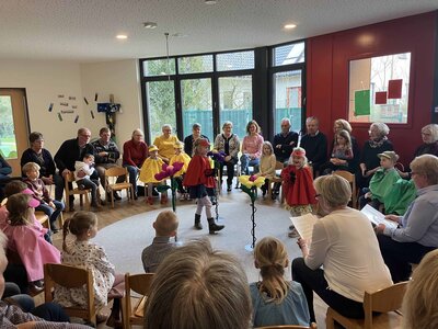 Foto des Albums: Grosselternnachmittag Bärengruppe
