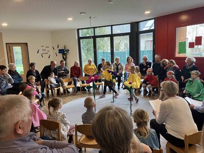Foto des Albums: Grosselternnachmittag Bärengruppe