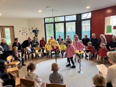 Foto des Albums: Grosselternnachmittag Bärengruppe