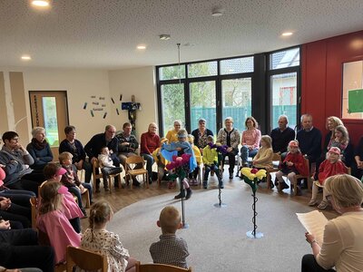Foto des Albums: Grosselternnachmittag Bärengruppe