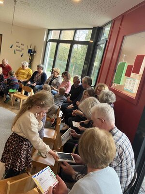 Foto des Albums: Grosselternnachmittag Bärengruppe