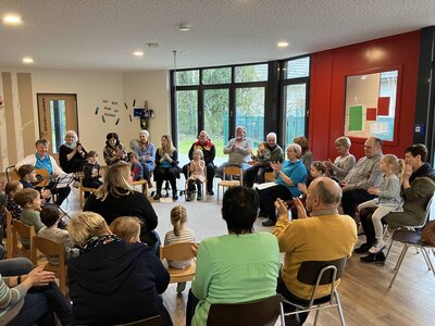 Foto des Albums: Grosselternnachmittag Käfergruppe