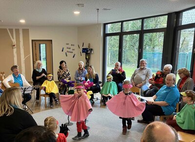 Foto des Albums: Grosselternnachmittag Käfergruppe