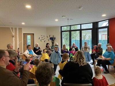 Foto des Albums: Grosselternnachmittag Käfergruppe