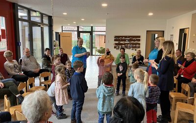Foto des Albums: Grosselternnachmittag Käfergruppe