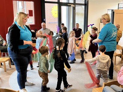 Foto des Albums: Grosselternnachmittag Käfergruppe