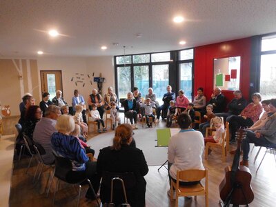 Foto des Albums: Grosselternnachmittag Mäusegruppe
