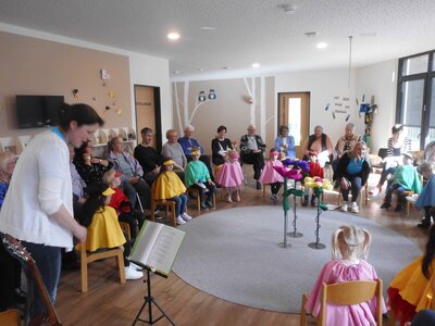 Foto des Albums: Grosselternnachmittag Mäusegruppe