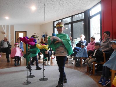 Foto des Albums: Grosselternnachmittag Mäusegruppe