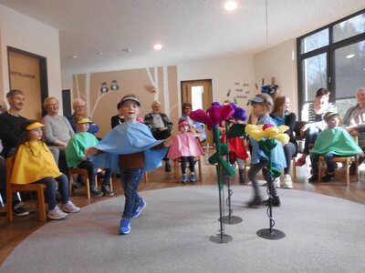 Foto des Albums: Grosselternnachmittag Mäusegruppe