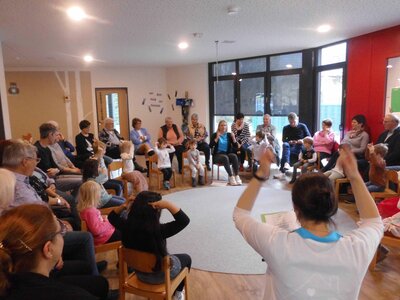 Foto des Albums: Grosselternnachmittag Mäusegruppe