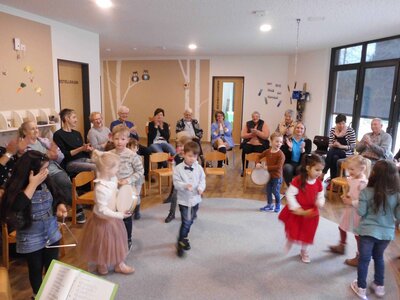Foto des Albums: Grosselternnachmittag Mäusegruppe