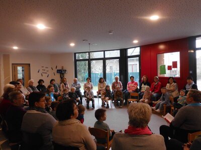 Foto des Albums: Grosselternnachmittag Igelgruppe