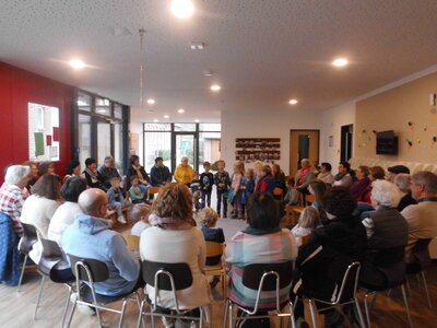 Foto des Albums: Grosselternnachmittag Igelgruppe