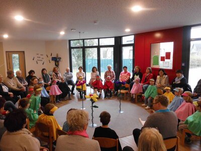 Foto des Albums: Grosselternnachmittag Igelgruppe