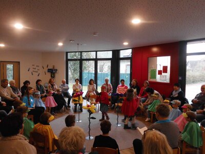 Foto des Albums: Grosselternnachmittag Igelgruppe