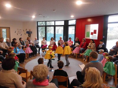 Foto des Albums: Grosselternnachmittag Igelgruppe
