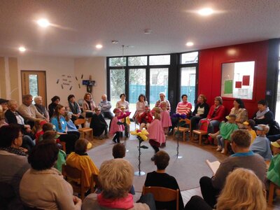 Foto des Albums: Grosselternnachmittag Igelgruppe