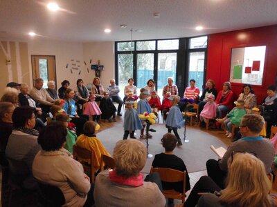 Foto des Albums: Grosselternnachmittag Igelgruppe