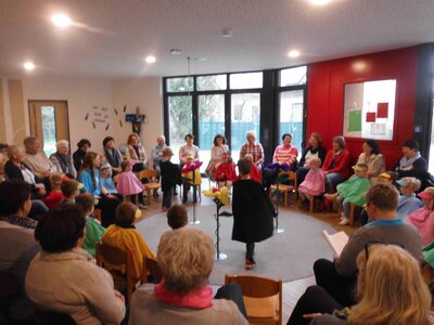 Foto des Albums: Grosselternnachmittag Igelgruppe