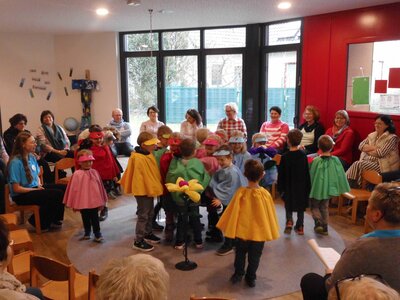 Foto des Albums: Grosselternnachmittag Igelgruppe
