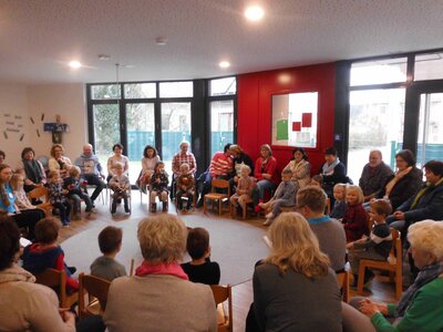 Foto des Albums: Grosselternnachmittag Igelgruppe