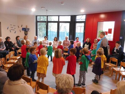 Foto des Albums: Grosselternnachmittag Igelgruppe