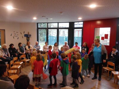 Foto des Albums: Grosselternnachmittag Igelgruppe
