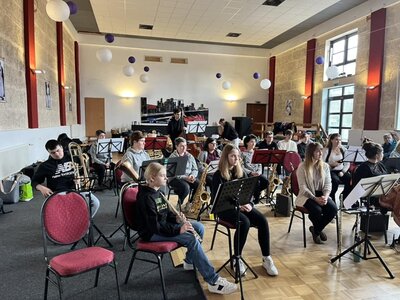 Foto des Albums: Probenlager am 25. & 26. März für die Friedenssinfonie