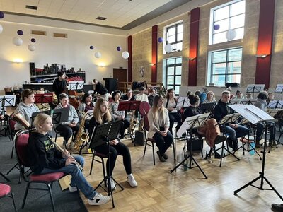 Foto des Albums: Probenlager am 25. & 26. März für die Friedenssinfonie