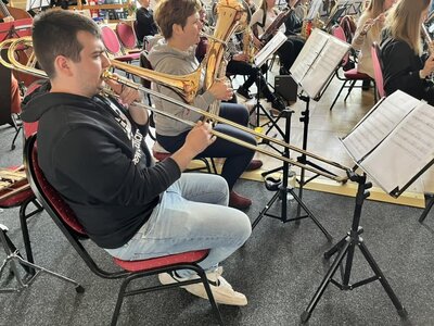 Foto des Albums: Probenlager am 25. & 26. März für die Friedenssinfonie