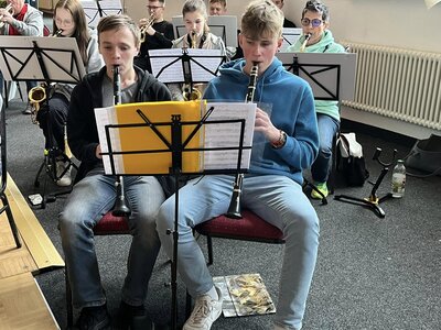 Foto des Albums: Probenlager am 25. & 26. März für die Friedenssinfonie