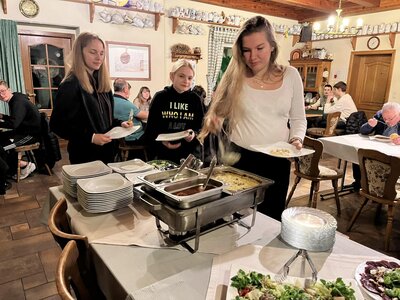 Foto des Albums: Probenlager am 25. & 26. März für die Friedenssinfonie