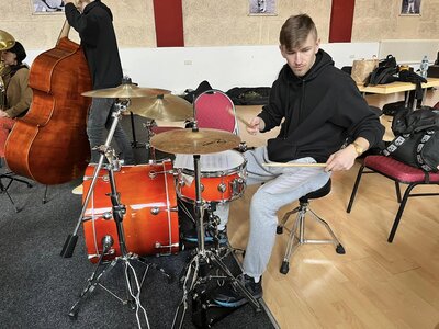 Foto des Albums: Probenlager am 25. & 26. März für die Friedenssinfonie