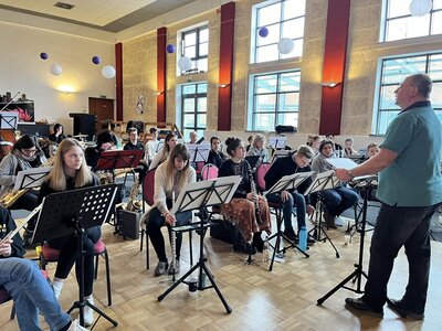 Foto des Albums: Probenlager am 25. & 26. März für die Friedenssinfonie