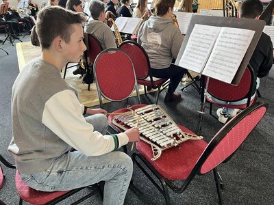 Foto des Albums: Probenlager am 25. & 26. März für die Friedenssinfonie
