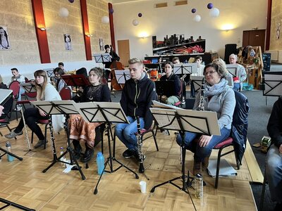 Foto des Albums: Probenlager am 25. & 26. März für die Friedenssinfonie